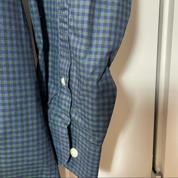 Nautica Men’s Long Sleeve Shirt Spread Col… - Picture 5 of 11